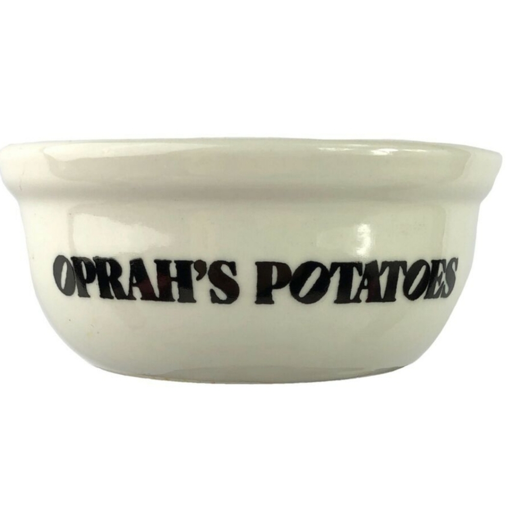 Vintage The Eccentric Chicago Oprah Winfrey's OPRAH'S POTATOES Hall 413 …